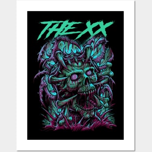 THE XX BAND Posters and Art